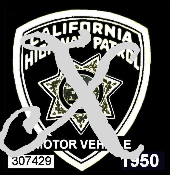 (image for) 1950 California Safety Inspection sticker
